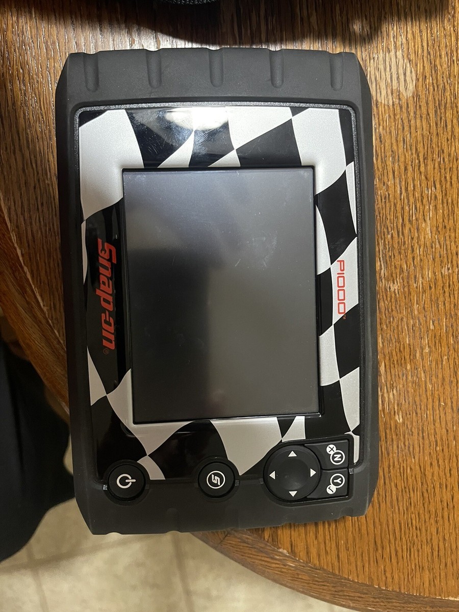 Snap-on P1000 Motorcycle Automotive Scan Tool Eesc334 for sale