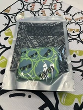 Swag Golf Cold Fusion Concentric Skulls Mallet Putter Headcover New Sealed