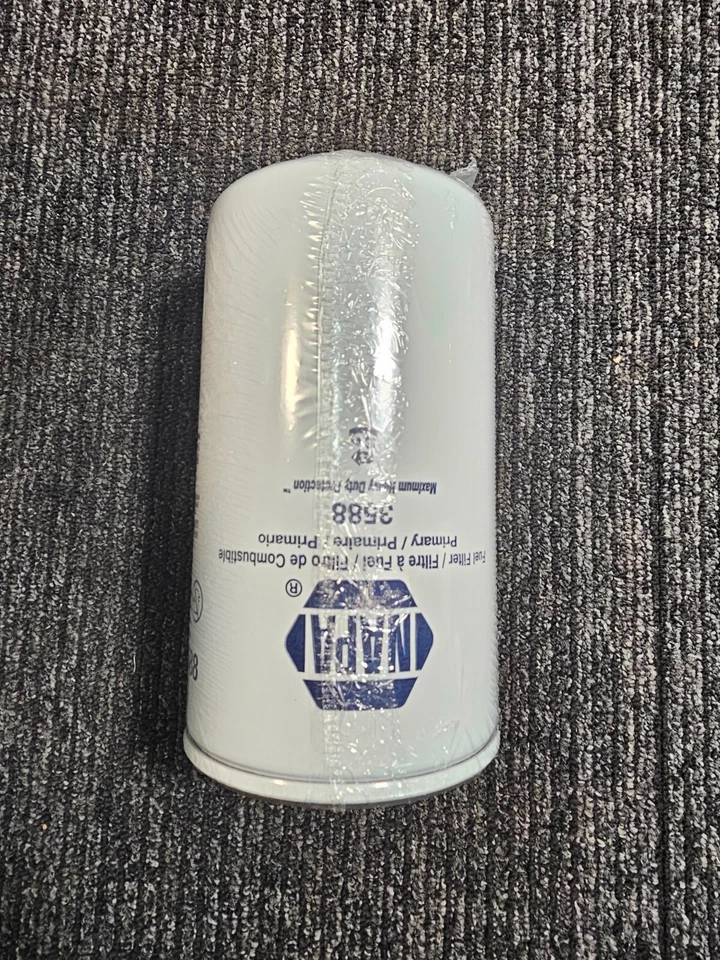 (QTY 6) Napa Gold Spin-on Fuel Filter 3588 Diesel For 81-97 Ford LN9000 - Изображение 3 из 4