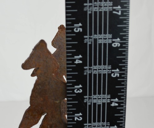 Evergreen Archard Tree Brutalist Metal Art Sculpture Pine Tree for Window Table - Picture 9 of 13