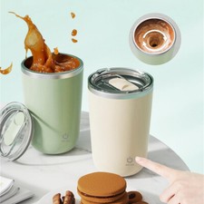 350ml Automatic Self Stirring Mug Coffee Milk Juice Mixing Cup Electric Stainles