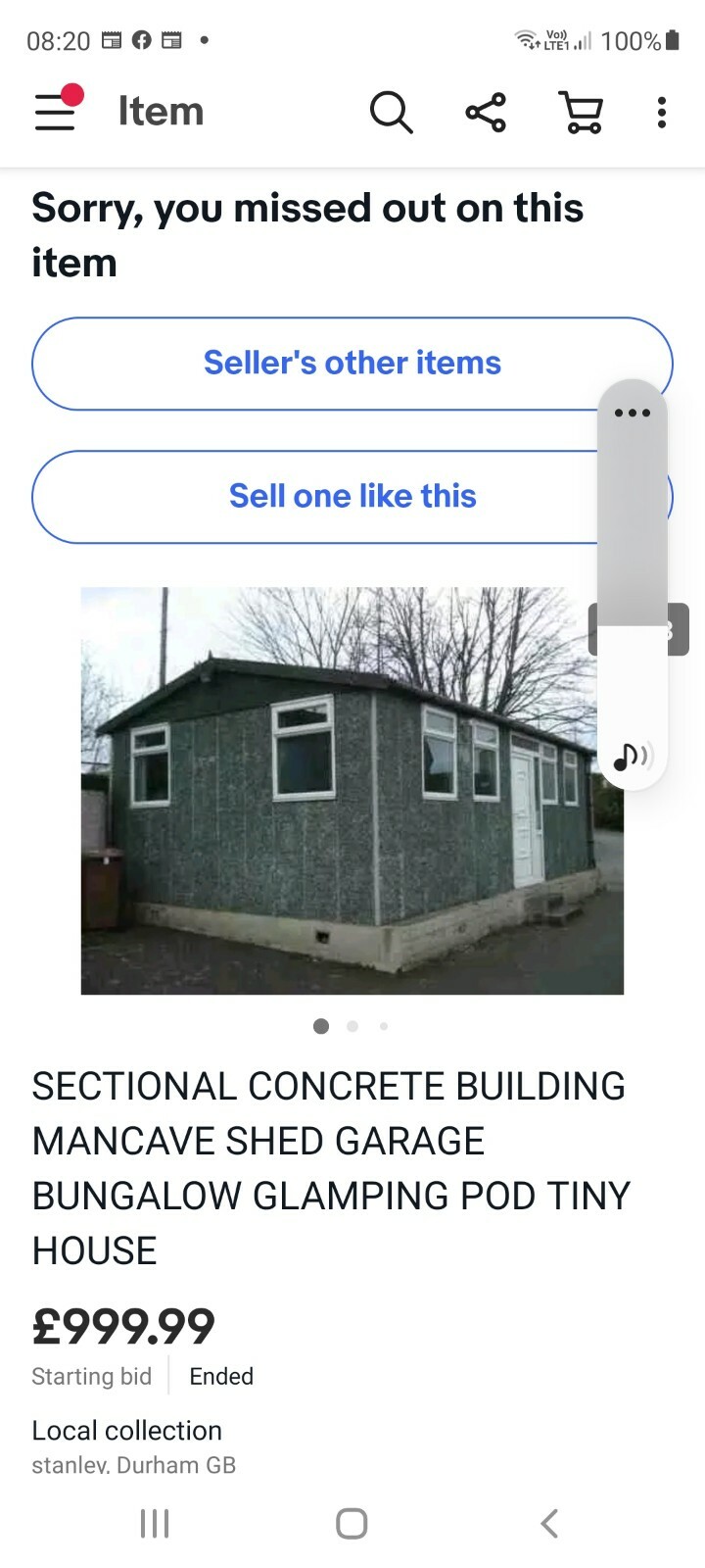 Concrete Sectional Building eBay
