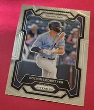 2024 Panini Prizm Baseball #165 Colton Ledbetter - Tampa Bay Rays
