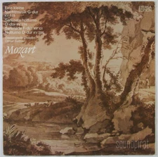 OTMAR SUITNER MOZART SYMPHONY K.201 NACHTMUSIK SERENATA ETERNA STEREO 826477 EX