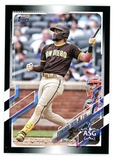 Fernando Tatis Jr. 2021 Topps Update Baseball #ASG-6 All Star Game Black #41/299