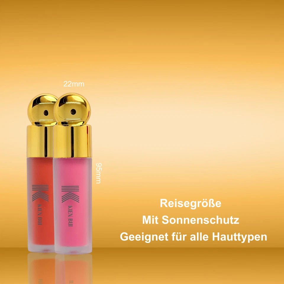 Liquid Blush Langanhaltend Feuchtigkeitsspendend Wasserfest Beauty Make-up - Bild 2 von 3