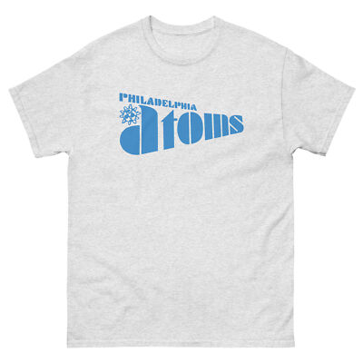 Philadelphia Atoms Graphic T Shirt Unisex classic tee