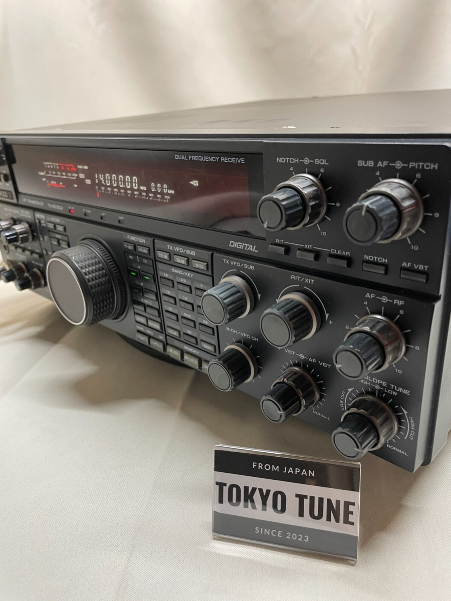 KENWOOD TS-950SD HF100w フイルター満載 AT搭載 KENWOOD TS-950SD HF100w フイルター満載 AT搭載