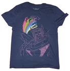 Voltron Mens  T-Shirt- Legendary Line drawing Rainbow Cats Pic