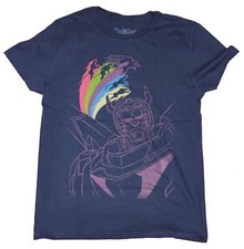 Voltron Mens T-Shirt- Legendary Line drawing Rainbow Cats Pic