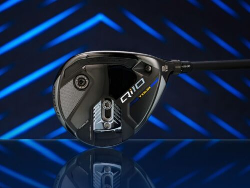 TaylorMade Qi10 Tour Fairway Wood 3W S Flex Diamana SILVER TM50 Graphite Shaft - Picture 14 of 17