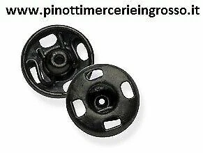 Bottoni rotondi in ottone per l'hobby del cucito