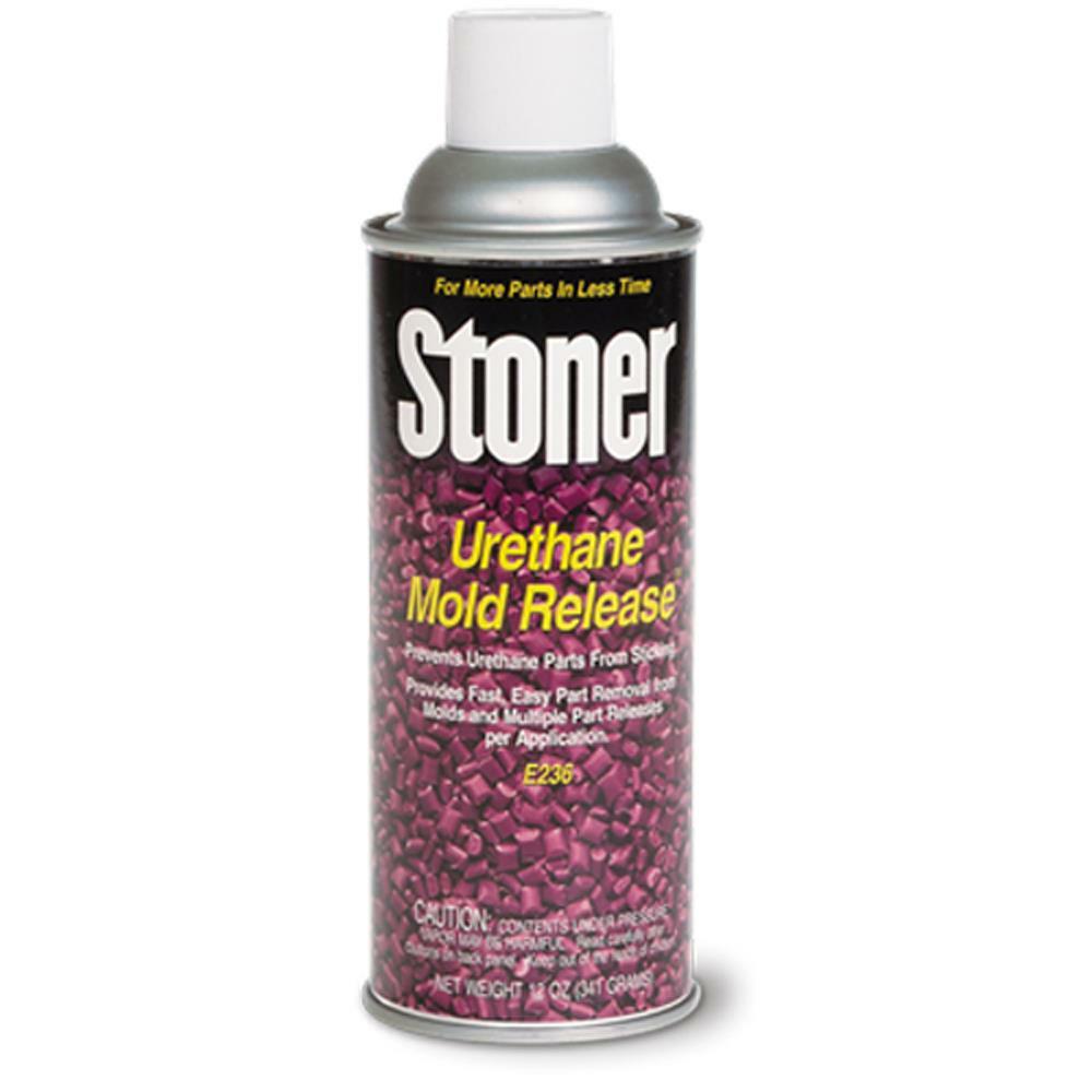 Alumilite Stoner Urethane Mold Release 12oz. Spray Can PKM Falak