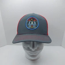 McMenamins Ales Kalama Harbor Snapback Hat Cap Mesh Back