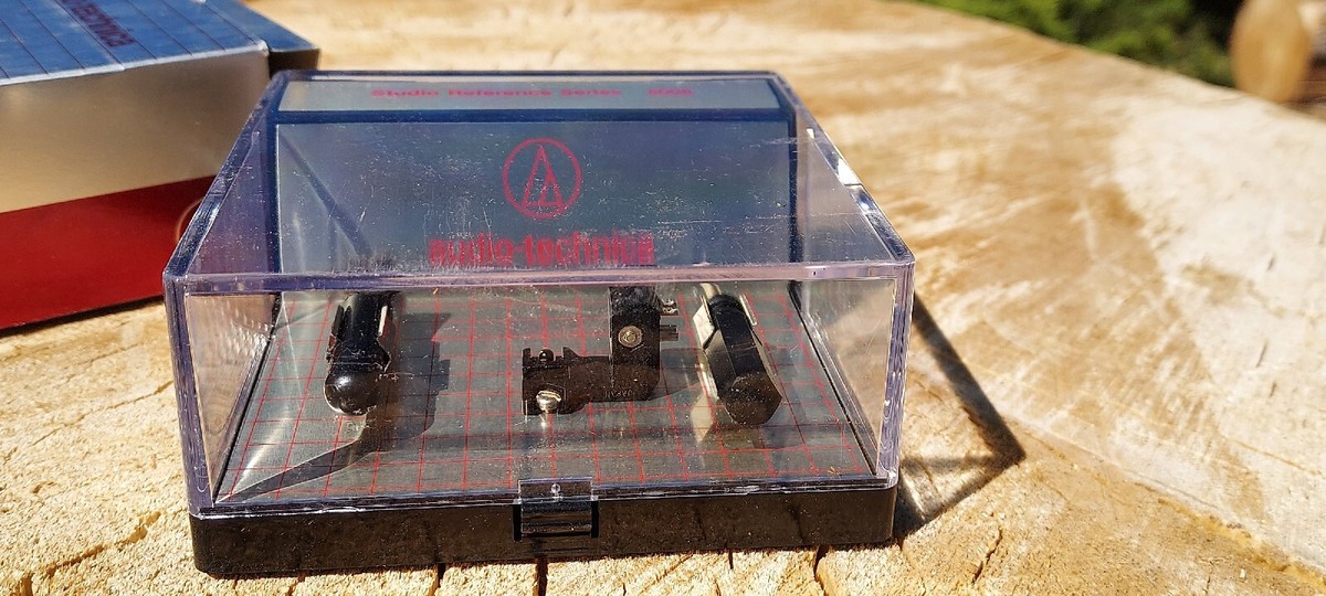 Audio Technica AT 8008 Stereo Phono Cartridge Stylus Needle Box