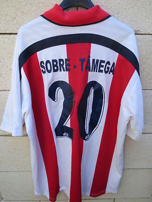 Maillot SOBRE TAMEGA porté n°20 PEBA jersey match worn shirt futebol XL