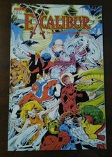 Excalibur The Sword Is Drawn 1987 Marvel Comics TPB