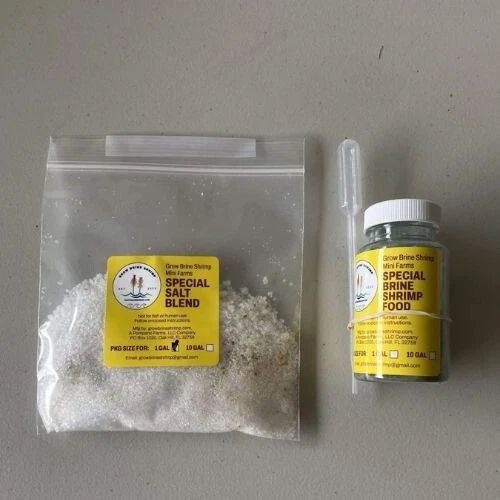 Mini Farm One Gallon Re-Start Kit