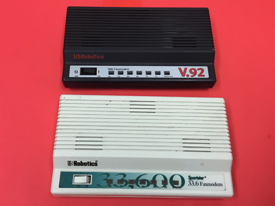 US Robotics - V.92 & 33.6 - External Faxmodem
