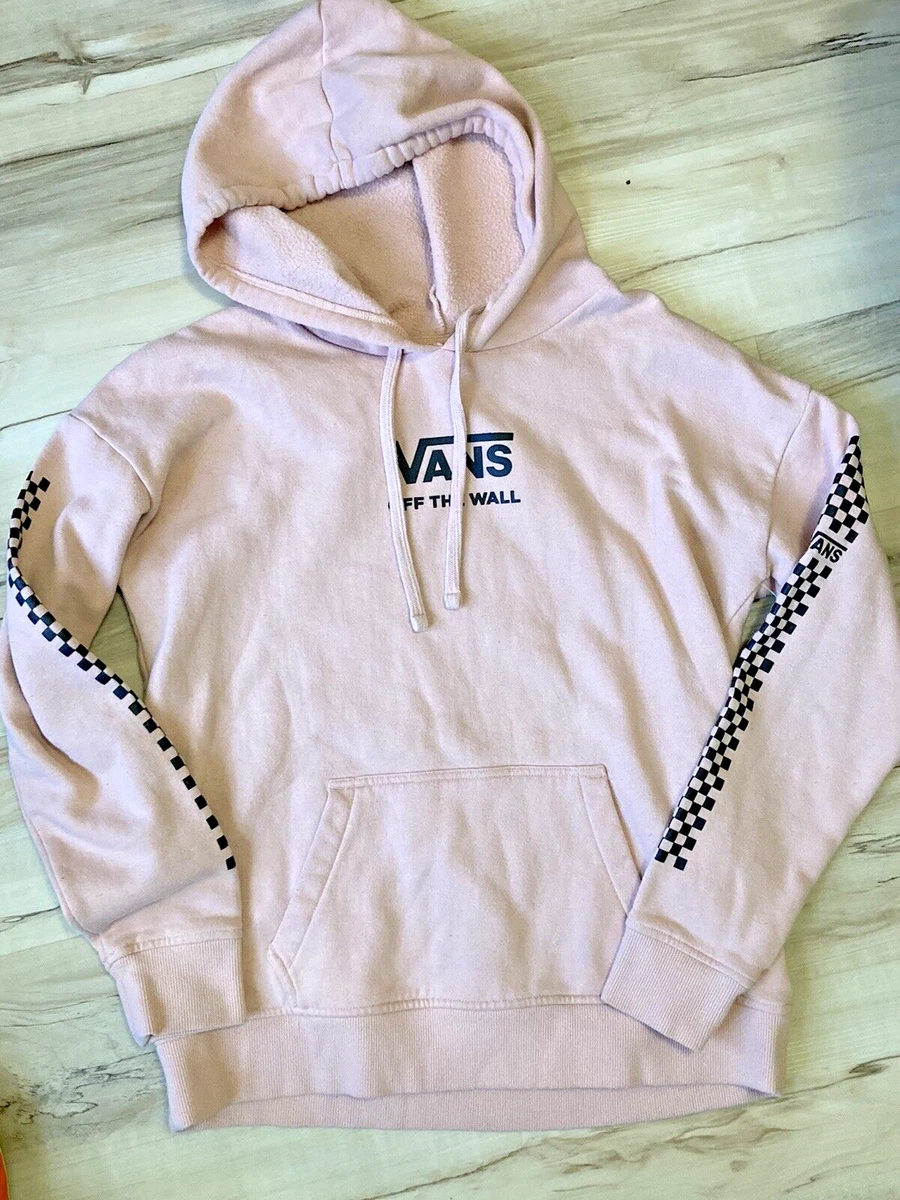 Womens pink vans hoodie Clearance