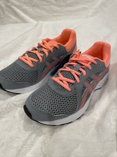 ASICS Kids Jolt 2 GS Running Shoes Sheet Rock/coral Size US 5 Eur 37.5 1014A035