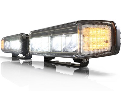 Ecco Safety Group EW4009 Led Dot Light/Snow Plow Light Left & Right Kit Heated