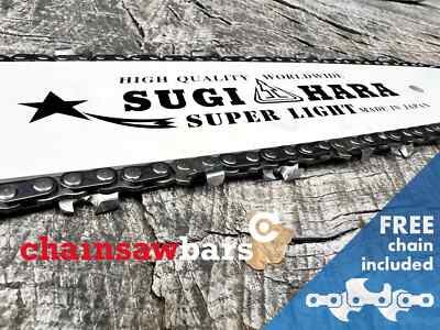 BC2M-0F30-A 12'' Sugihara Motorsägenstange 2x Ketten Husqvarna T525 [NB: 1/4 VERSION]