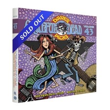 Grateful Dead Dave's Picks Vol. 43; 11/2/69 San Fran  12/26/69 Dallas Sealed