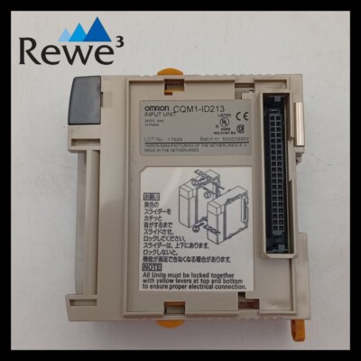 Omron Unit CQM1-ID213