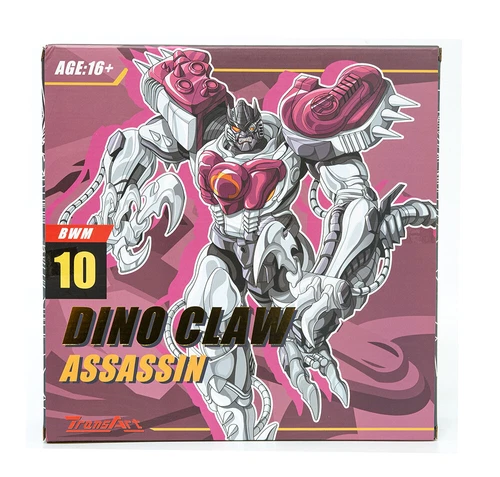 TransArt BWM-10 Metal Dinosaurio Metal Jungla Nuevo en Stock - Imagen 2 de 11