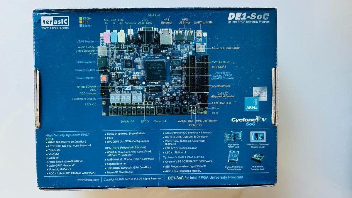 Terasic Technologies DE1-SoC Development Kit DE1-SoC (0X_AUP