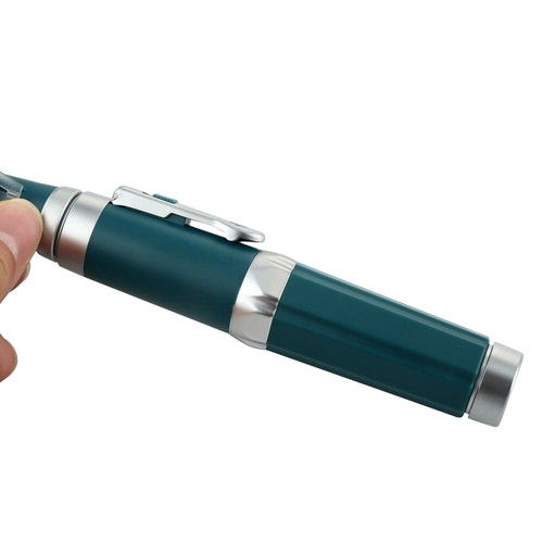 Kit Otoscopio Fibra Ottica Ear Scope Rilevatore Infezioni Cura Orecchio per Bambini Anziani Pet - Foto 12 di 15
