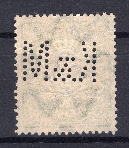 Bavaria company hole Perfin K + M gest. (BA1704
