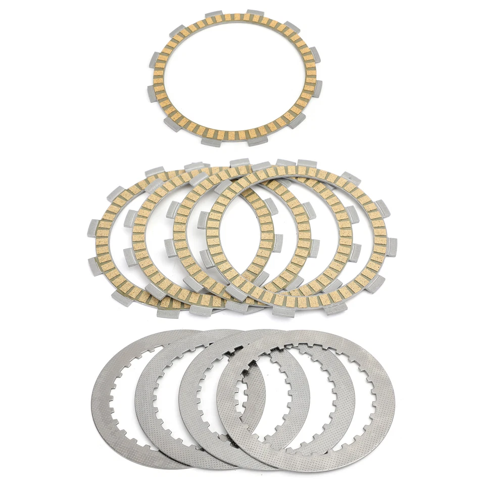 Kit de embrague de acero y placas de fricción para Suzuki TU GW GZ GN DR VL 250 1982-2017 Foto 2 de 4