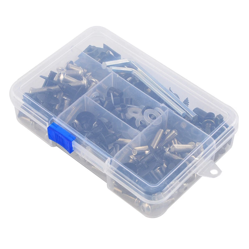 Stainless Steel Fairing Bolts Kit Bodywork Screws Set for Honda Ducati Kawasaki — 第 3/4 张图片