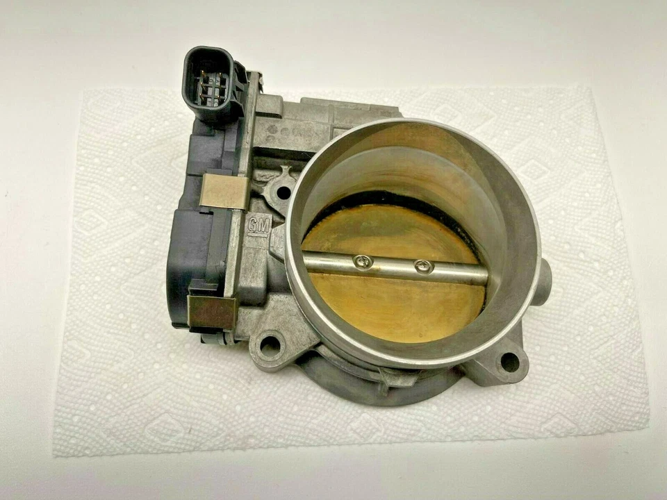 Throttle Body For 2007 2008 2009 Cadillac SRX STS XLR DTS 4.6L Buick Lucerne 4.6 - Image 2 of 4