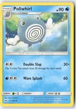 Poliwhirl 31/149 Uncommon MP Regular - Sun & Moon