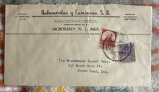 Studebaker Vintage Envelope With Stamps
