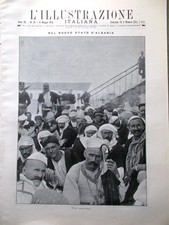 L'illustrazione Italiana del 11 Maggio 1913 Oasi Ghadames Scuola Infermiere Roma