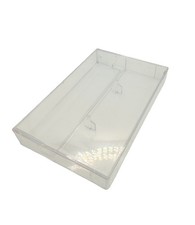 Lot Of 30 Cassette Tape Cases, Clear Plastic Storage Cases, Individual Sealed
