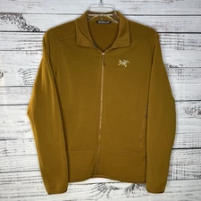 Arc'teryx Full-Zip Kyanite Jacket Arcteryx Lightweight Hiking Yukon Men’s Medium