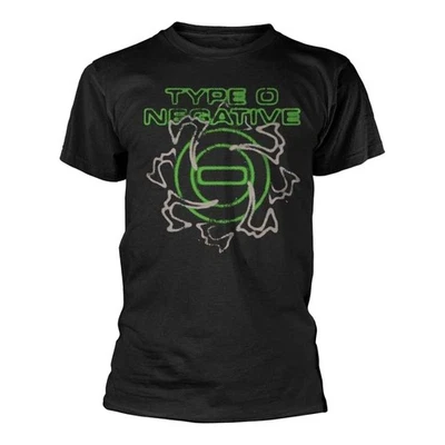 Plastic Head Type O Negative 'O Logo' Black T-Shirt - Bild 1 von 2