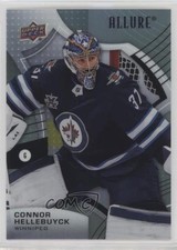 2021-22 Upper Deck Allure Steel Connor Hellebuyck #87 1t49