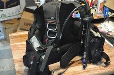 Sherwood Avid CQR-3 Scuba Diving BCD Weight Integrated Men's LG SIZE
