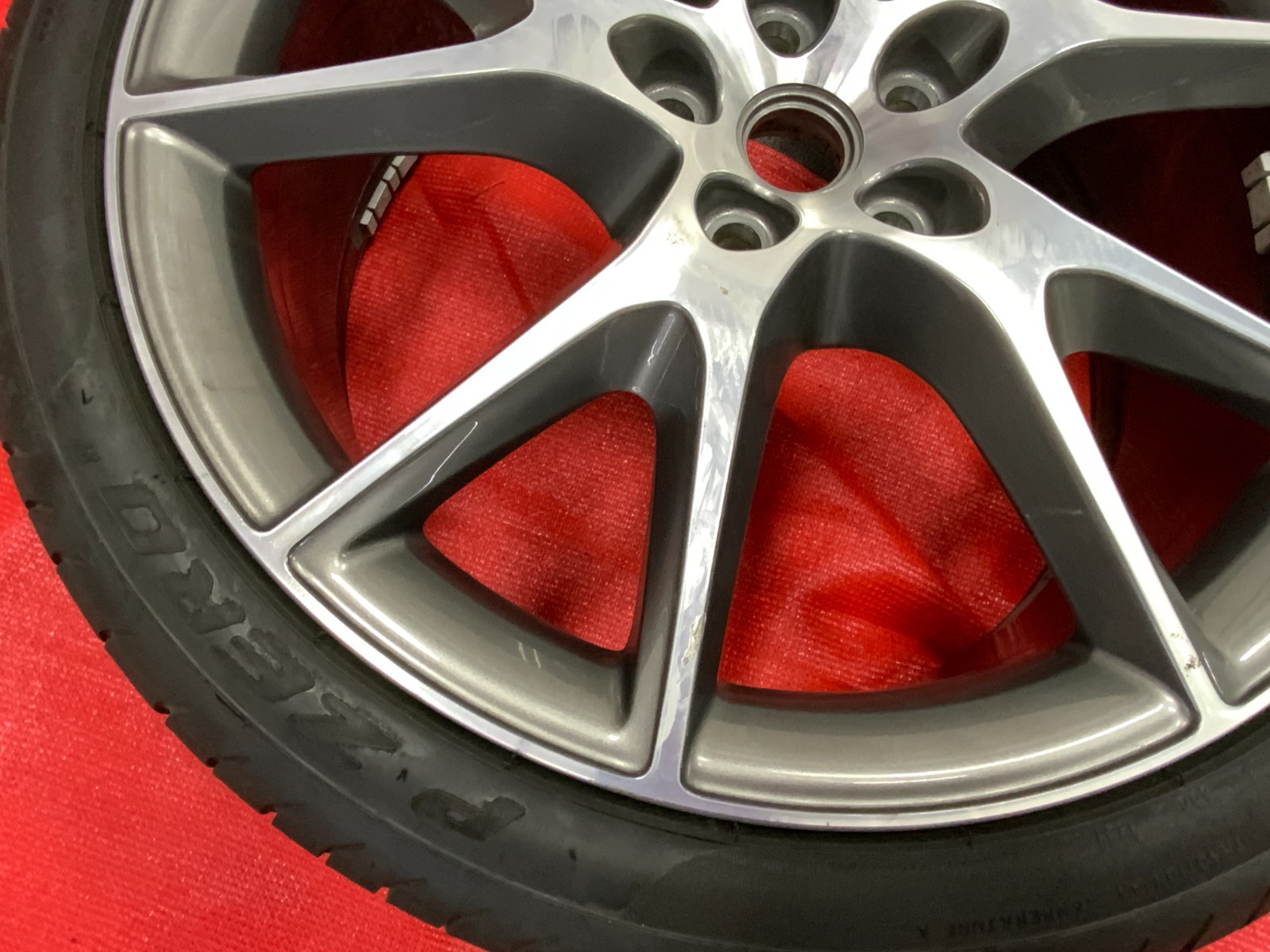 FERRARI California original wheels - OEM, 20 inches rims set of 4