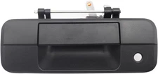 Tailgate Handle with Keyhole Compatible with 2007-2013 Tundra, Liftgate Latch