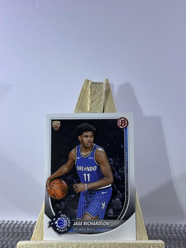 2025-26 Bowman Basketball Jase Richardson Rookie #25 Orlando Magic