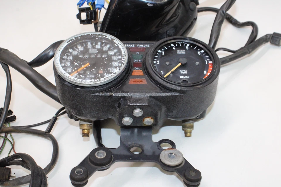 BMW R90 1974 6 OEM calibre con carcasa de faro Foto 2 de 4