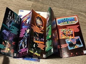 Bust-A-Move 2 Sega Saturn Complete CIB w/Reg Card Authentic Very Good Shape