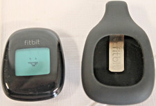 Fitbit Zip Wireless Activity Tracker Charcoal/Black USED 